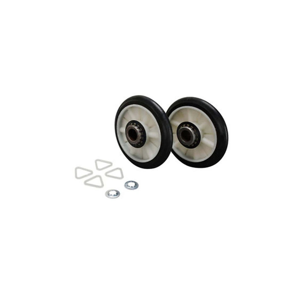 [RU3412] KIT RUEDA PATIN SECADORA WHIRLPOOL 349241T