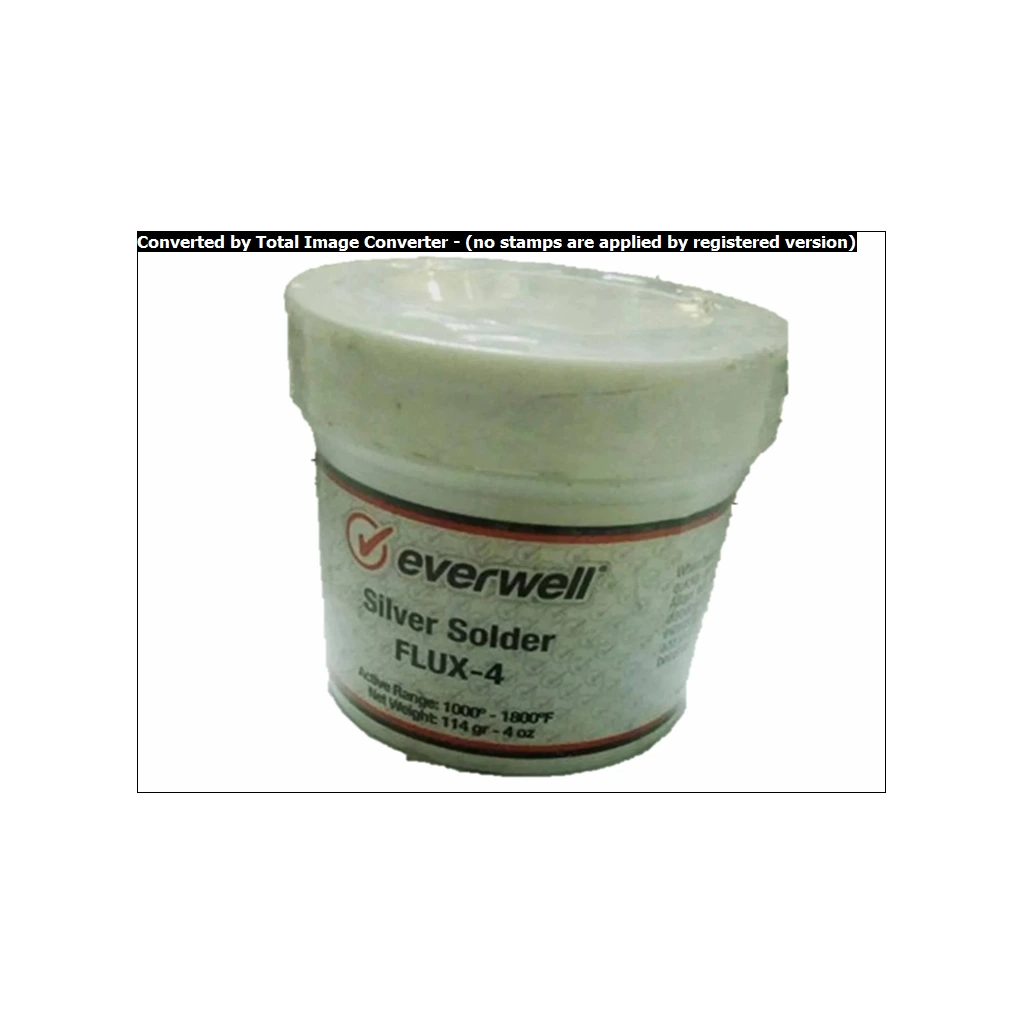 [SD0102] FUNDENTE DE PLATA FLUX-4 4OZ