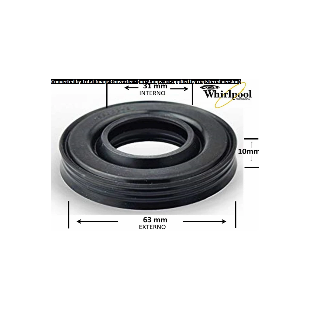 [SE3410] SELLO LAVADORA WHIRLPOOL CENTRAL W10324647