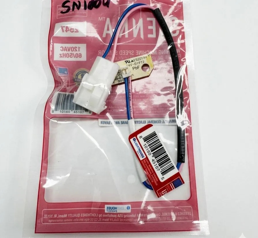 [SN1004] TARJETA LAVADORA MABE SENSOR MOTOR