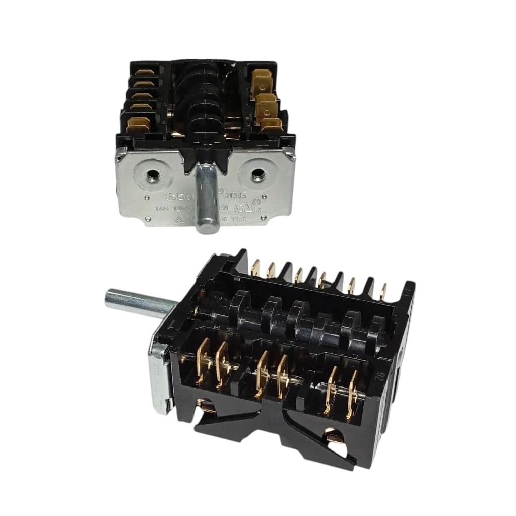 [SW2436] SWITCH CONMUTADOR HORNO 4 POSICIONES RT345 250V
