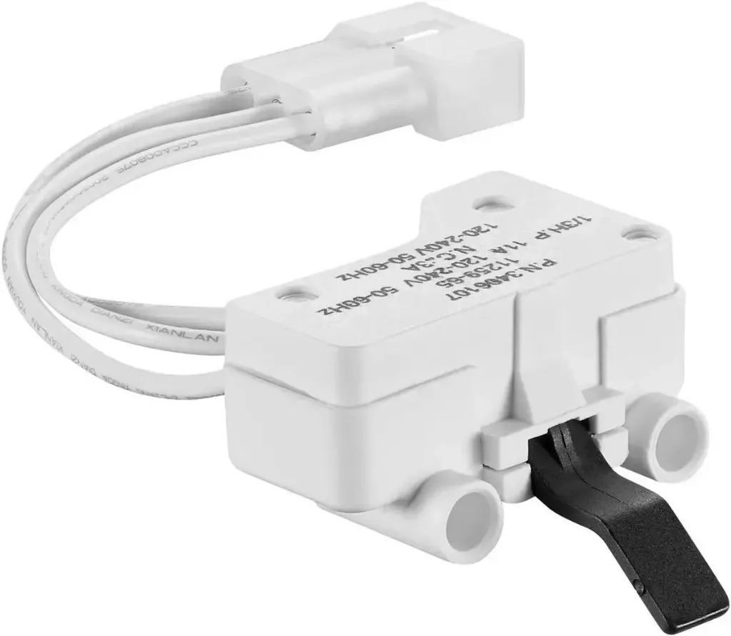 [SW3422] SWITCH SECADORA WHIRLPOOL PUERTA W3406105
