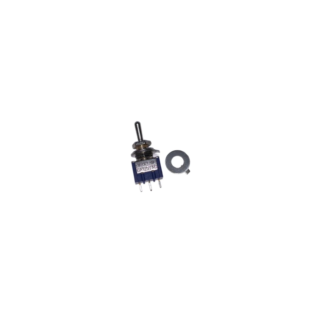 [SW3447] SWITCH MINI ON - OFF 125V 6AMP