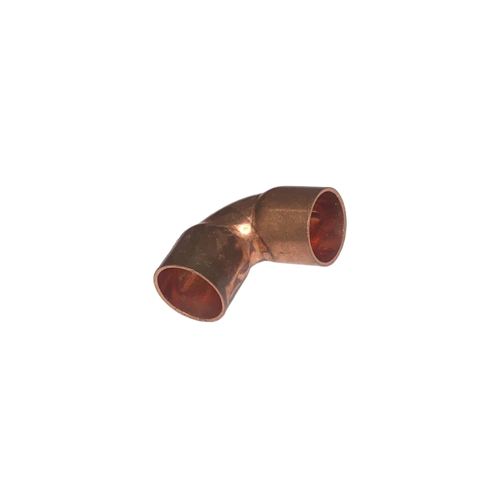 [TB1400] CODO SOLDABLE 90° DE COBRE 1/2"