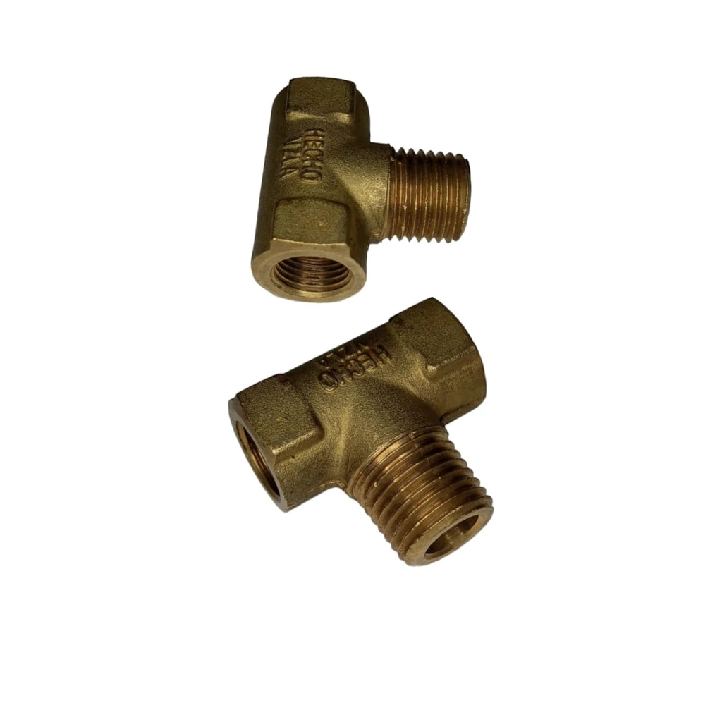 [TB2543] TEE CHECK REGULADOR BRONCE 1/4"