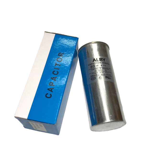 [CO1112] Capacitor 80uf 370V Alby