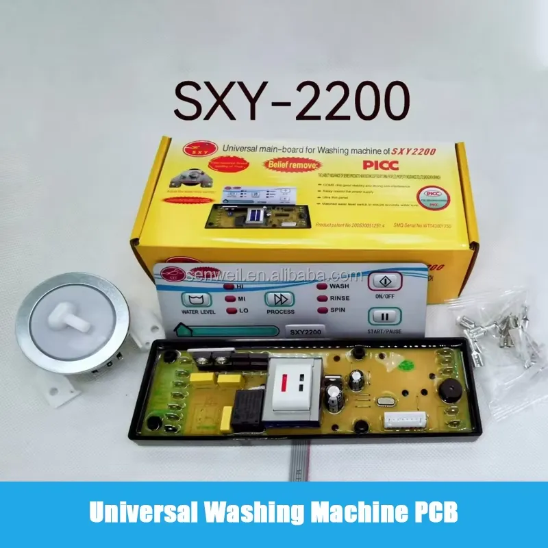 [TD4032] TARJETA UNIVERSAL LAVADORA DIGITAL YM1000M MEMORIA INCLUIDA