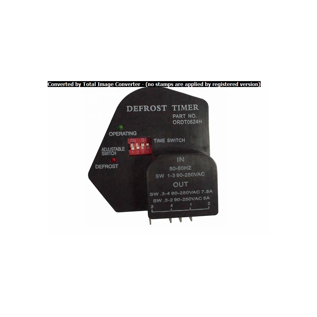 [TM1468] TIMER NEVERA AJUSTABLE 6 - 24 HORAS