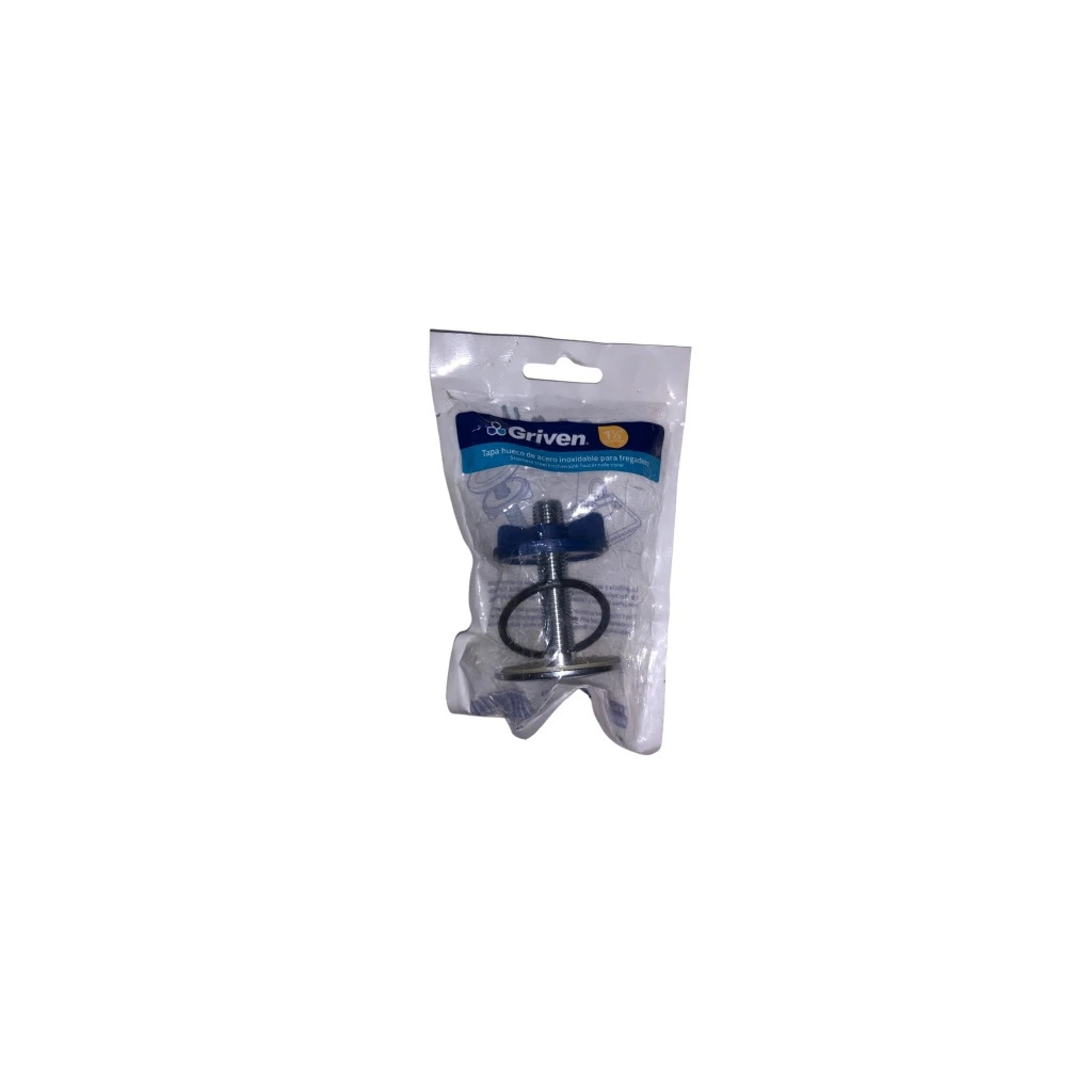 [TP0004] TAPA HUECO DE FREGADERO ACERO INOXIDABLE 1 1/2"