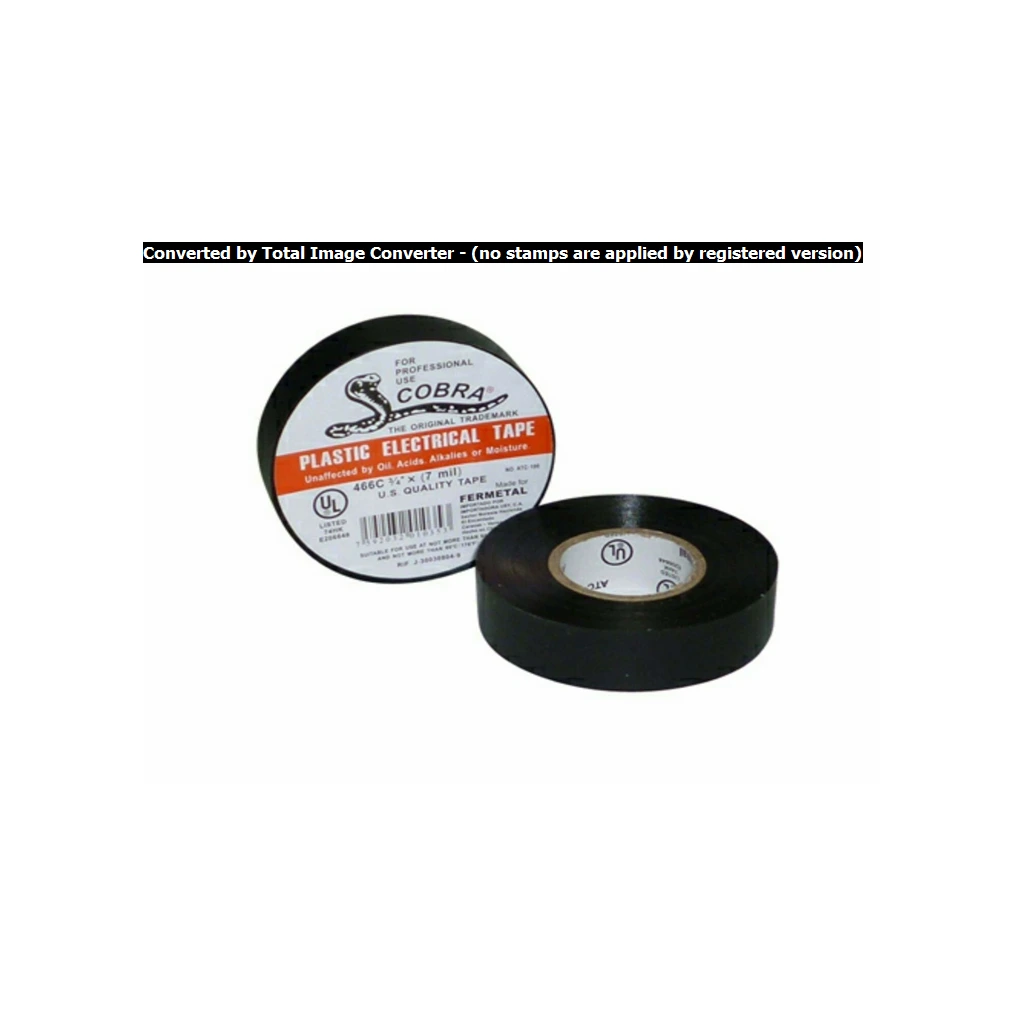 [TT1401] TEIPE COBRA ORIGINAL 3/4" 18MTS