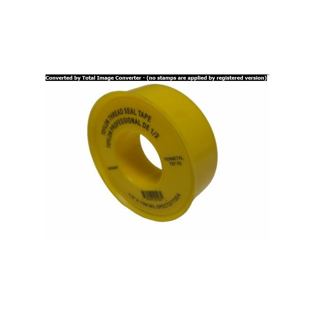 [TT1402] TEFLON PROFESIONAL PEQUEÑO 1/2 " 12MTS