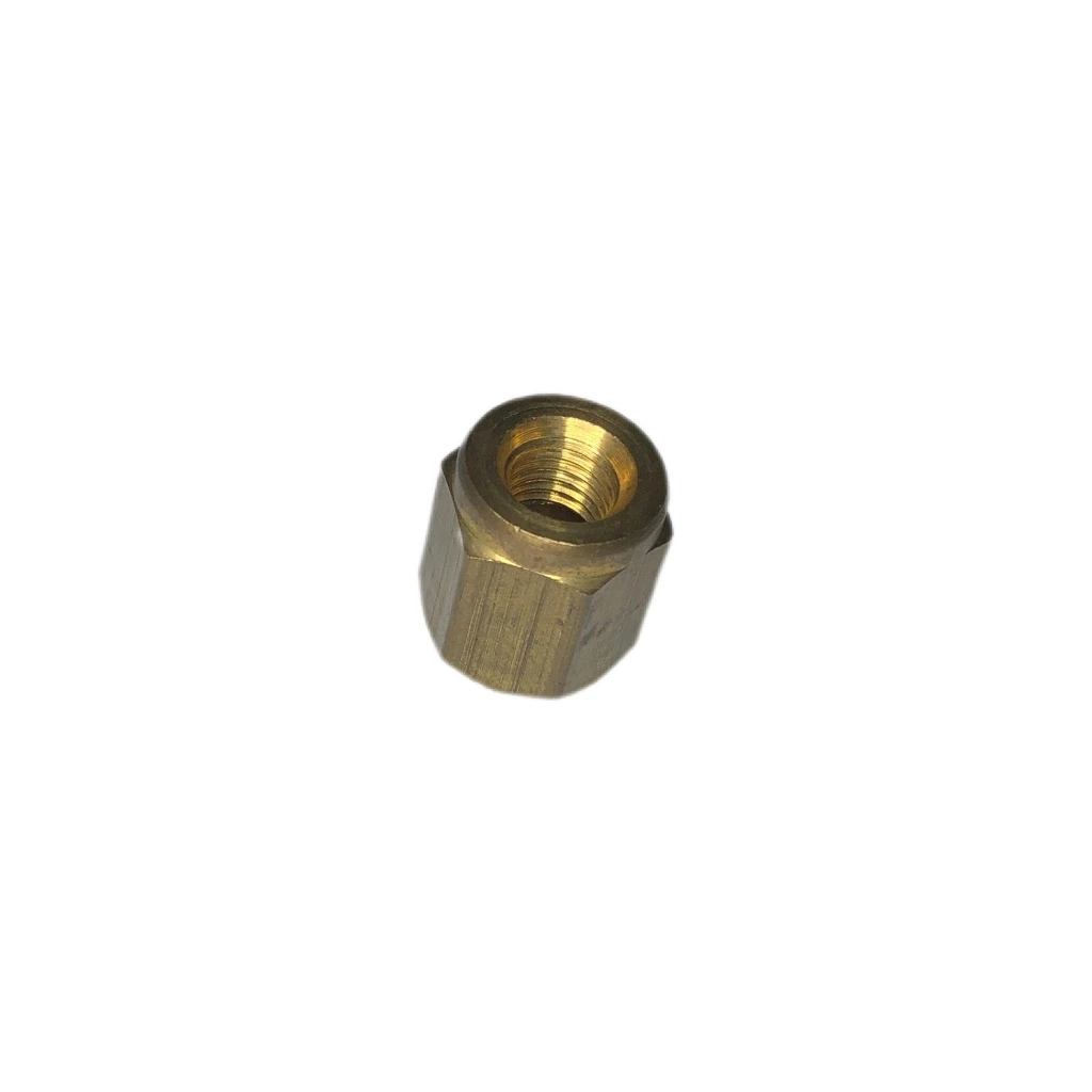 [VA1012] VALVULA BRONCE CON ROSCA PARA LATA GAS REFRIGERANTE 3/8" X 1/4"