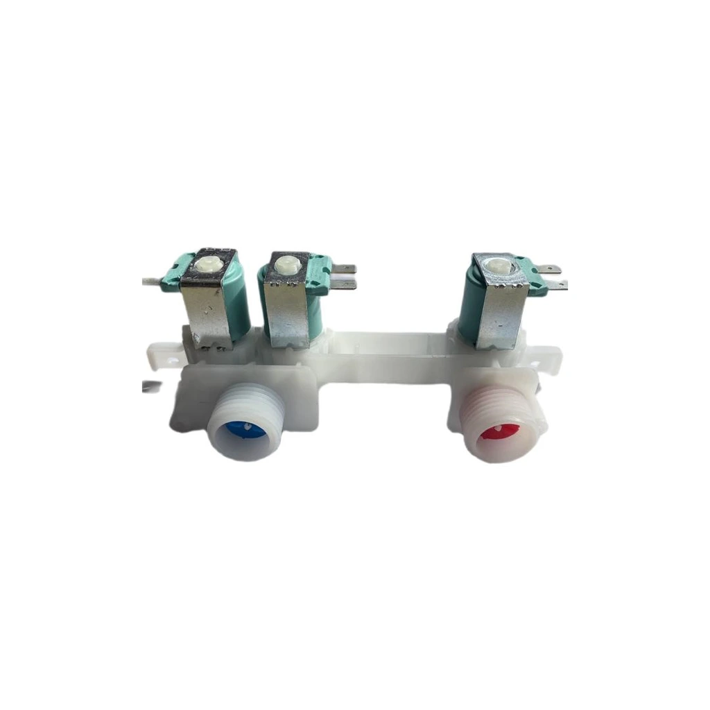 [VA3498] VALVULA ENTRADA DE AGUA LAVADORA WHIRLPOOL 2 VIAS W10894041
