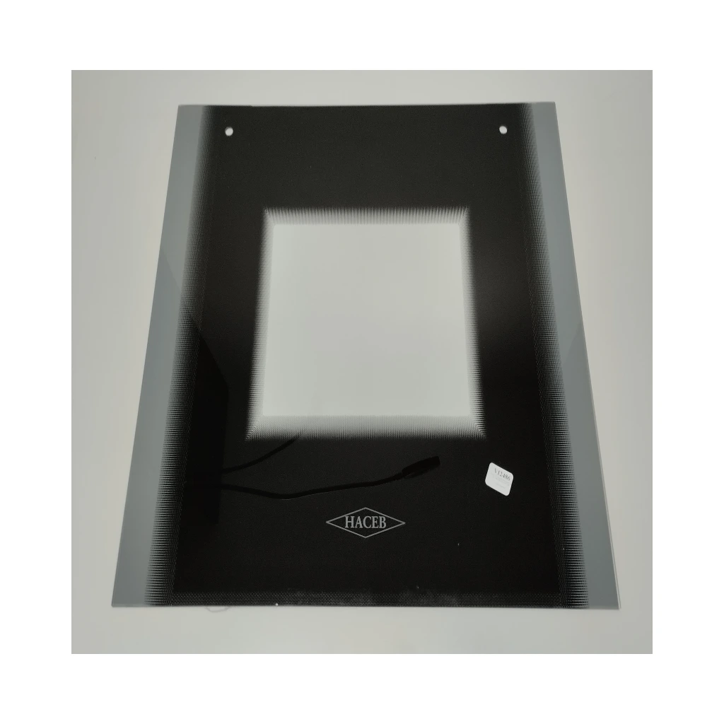 [VI2486] VIDRIO COCINA HACEB PLANO L50 BLANCO - GRIS