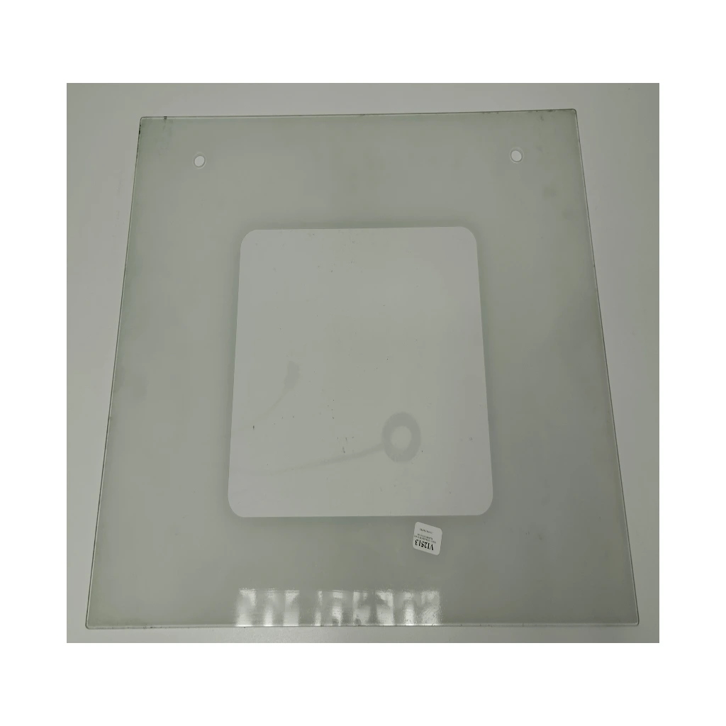 [VI2513] VIDRIO PUERTA HORNO HACEB PLANO BLANCO - NEGRO 50