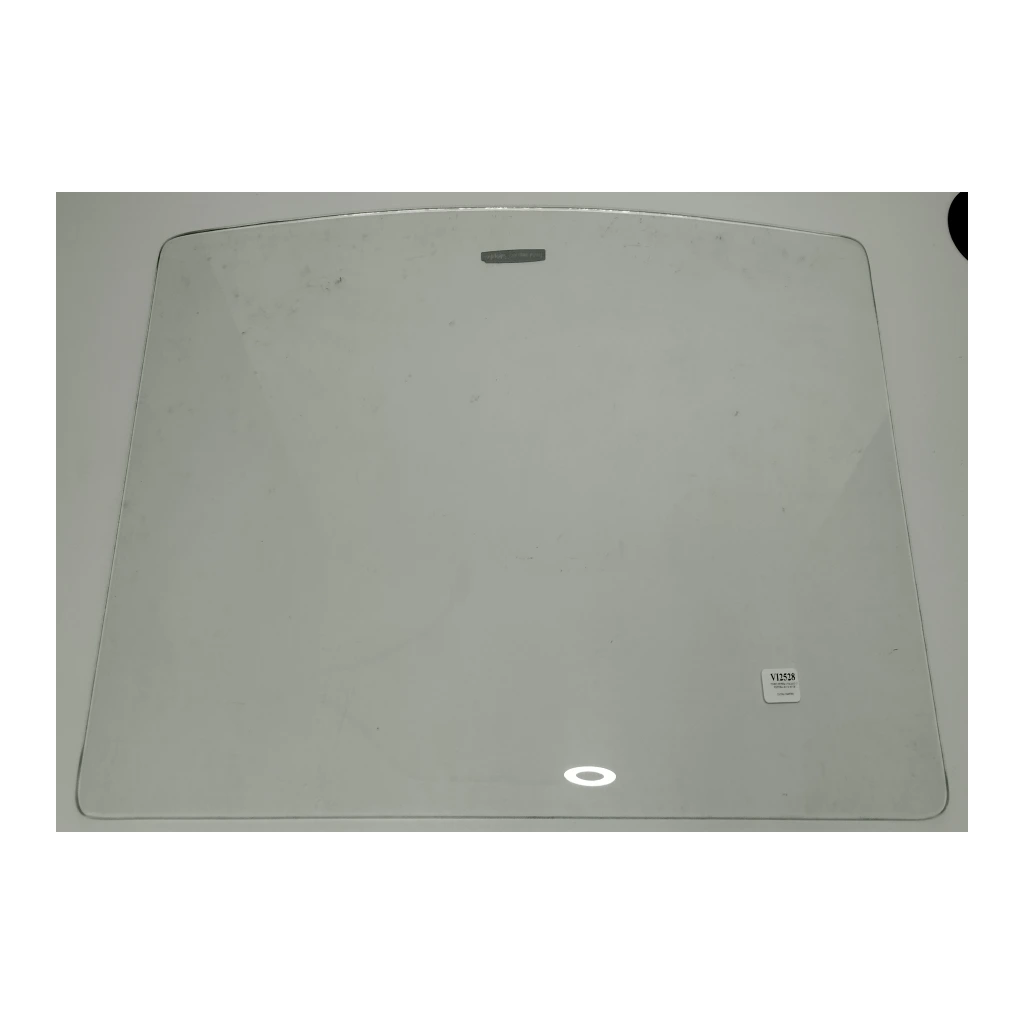 [VI2528] VIDRIO NEVERA OVALADO CON PLETINA 60.5CM X