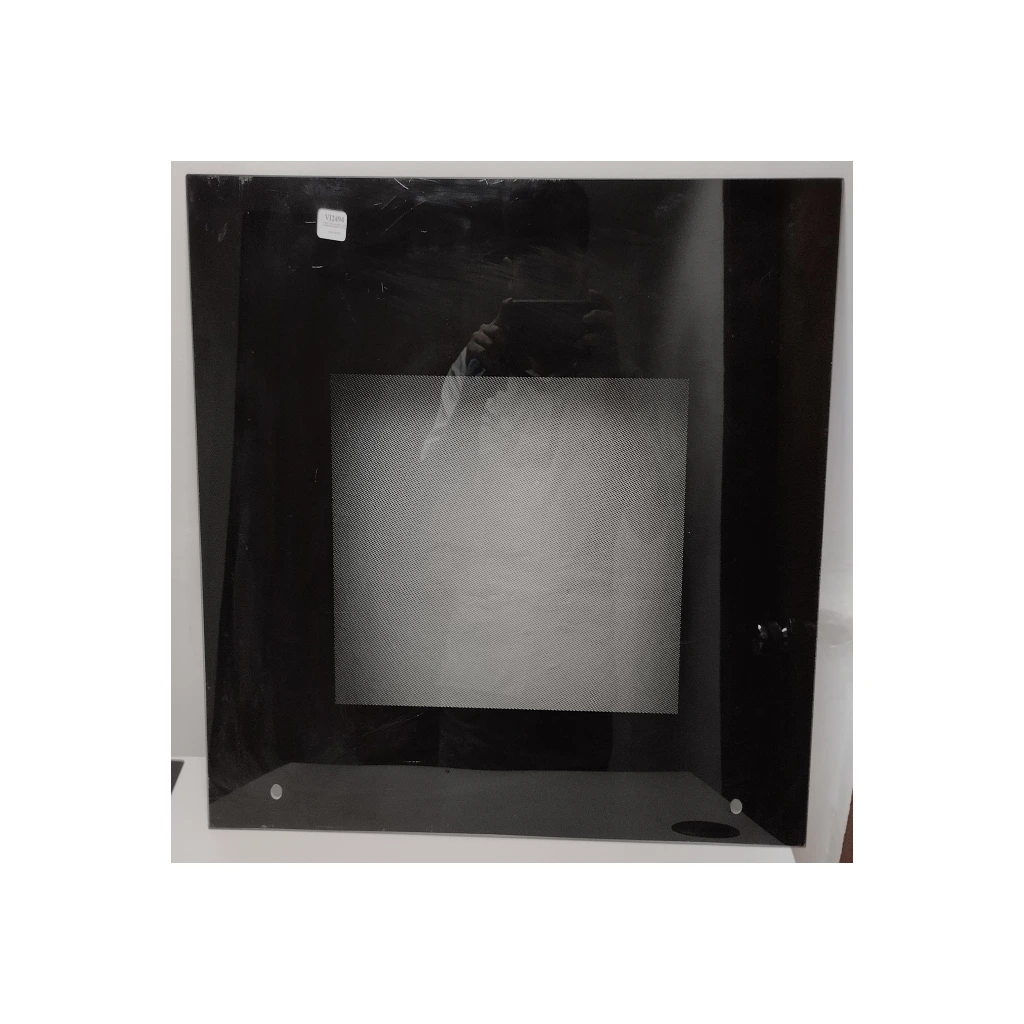 [VI2532] VIDRIO PUERTA HORNO HACEB CURVO G504 467 51