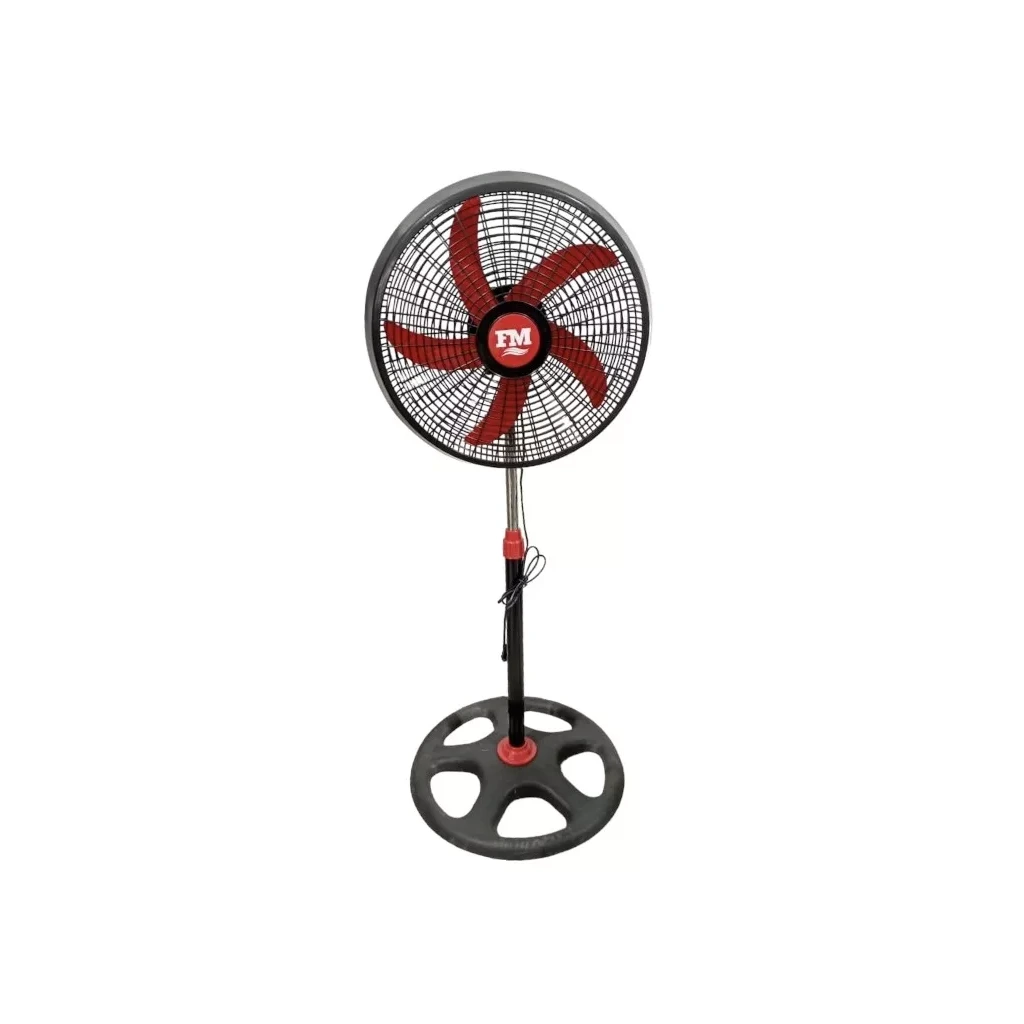 [VT1002] VENTILADOR FM PEDESTAL REJILLA PLASTICA