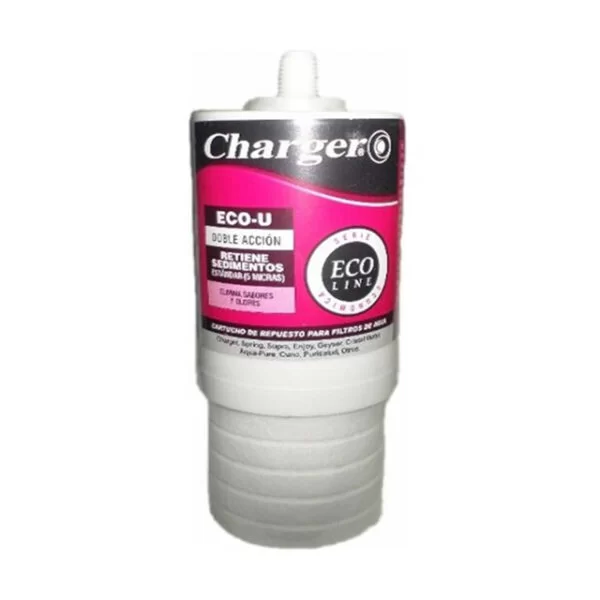 Cartucho Pequeño ECO-U 5micras Charger
