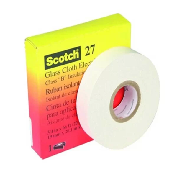 Cinta Fibra de Vidrio 27 20m 3M