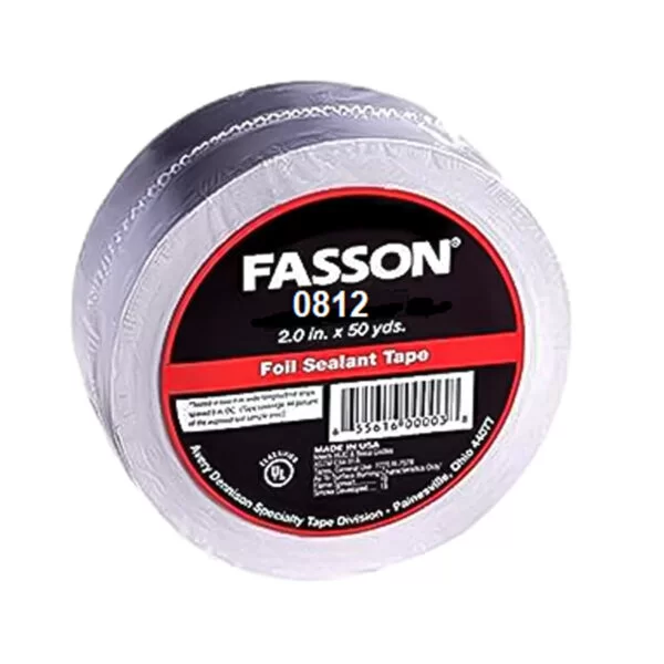 Cinta Tirro Aluminio 3″ 45m 0812 Fasson