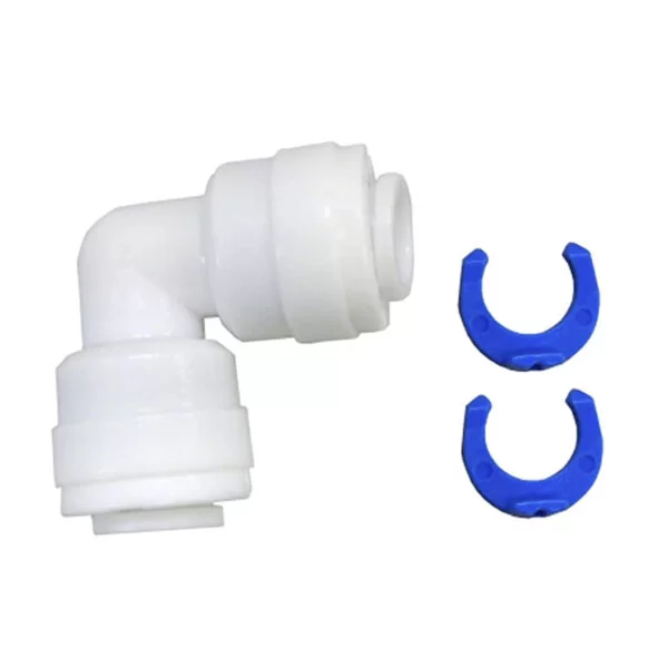 Codo Reductor Unión Rápida Nevera 1/4″ a 5/16″ SPFRE514 Supco