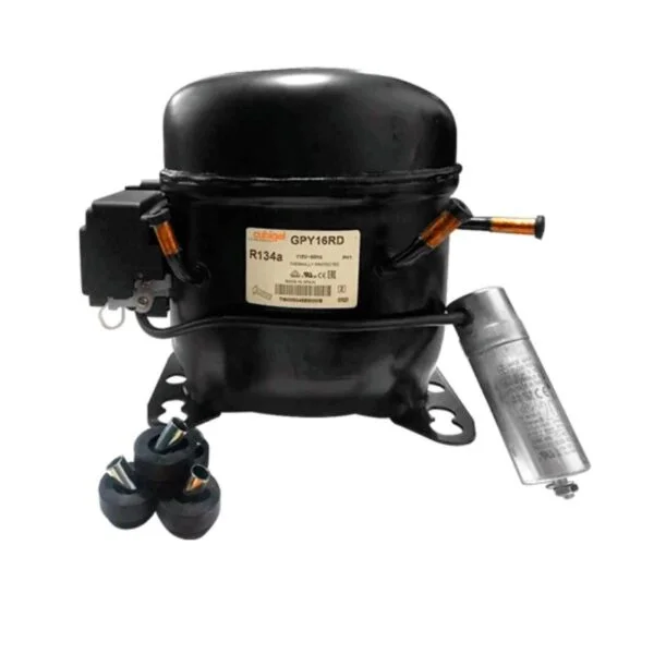 Compresor 1/2HP R134A 110V GPY16RDB Cubigel