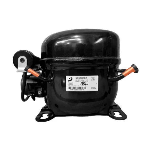 Compresor 1/3HP R134a 110V Alta Media NE6188BZ Donper