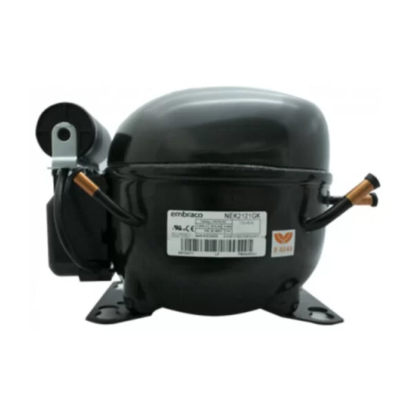 Compresor 1/3HP R404A 110V Baja NEK2121GK Embraco