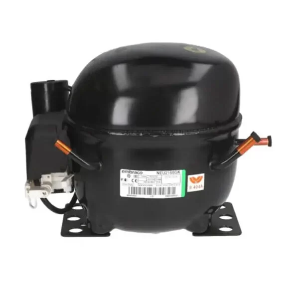 Compresor 3/4HP R404A 110V Baja NEU2168GK Embraco