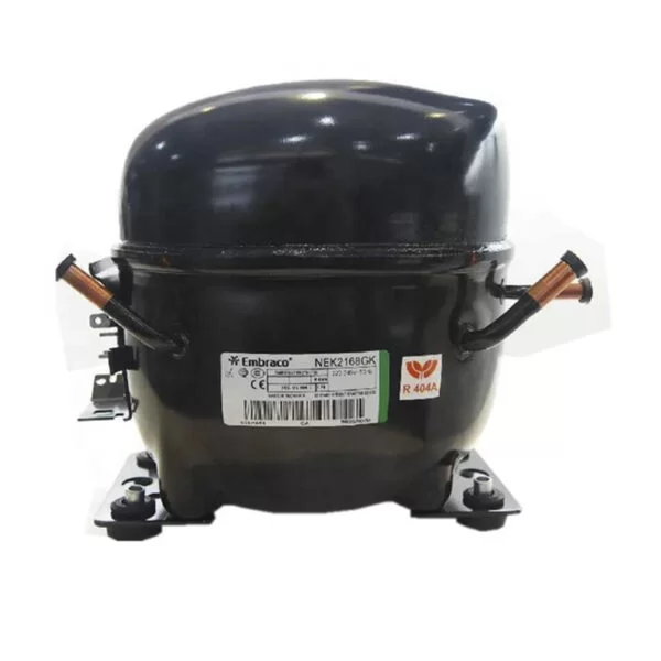 Compresor 3/4HP R404A 220V Baja NEU2168GK Embraco