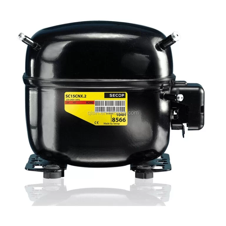 Compresor 3/4HP R404A 220V SC18MLX Secop