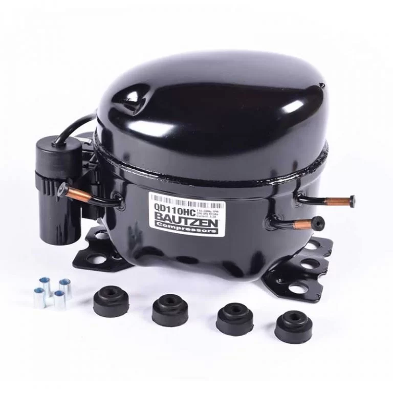 Compresor Nevera 1/3HP R134a 110V Alta Media Baja QD110HC Bautzen