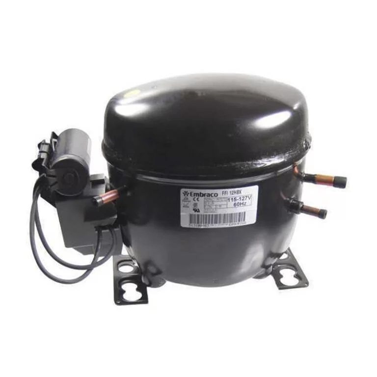 Compresor Nevera 1/3HP R134a 220V Alta Media Baja FFI12HBX Embraco