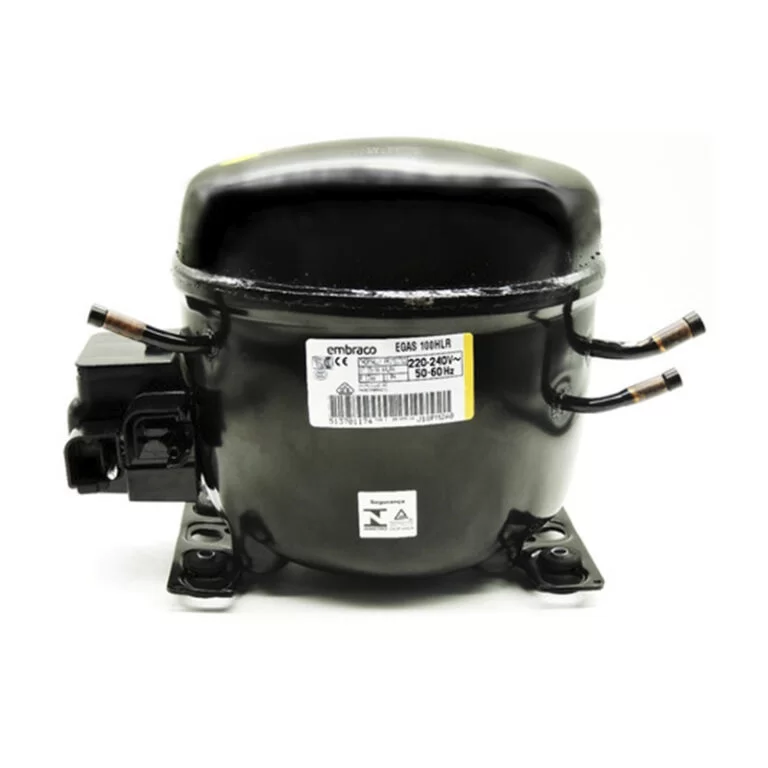 Compresor Nevera 1/3HP R134a 220V Baja EGAS100HLR-230V Embraco