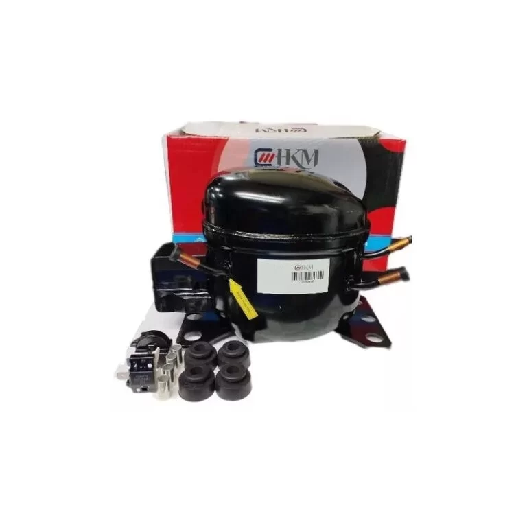 Compresor Nevera 1/4 HP R134A 110V HKM