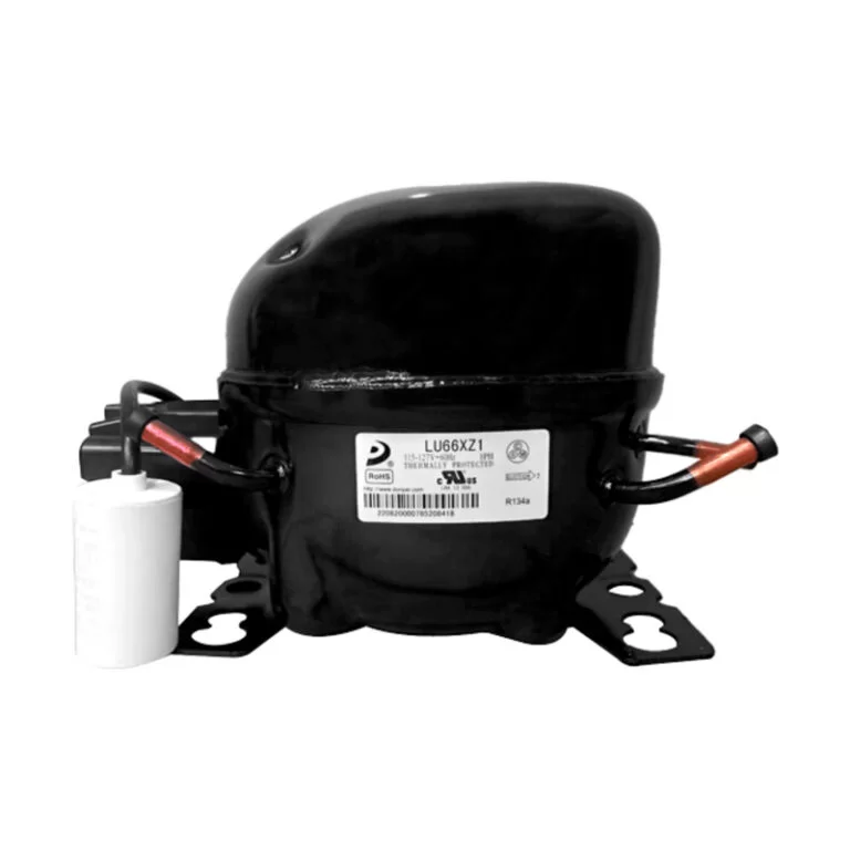 Compresor Nevera 1/4HP R134A 110V Baja LU66XZ1 Donper