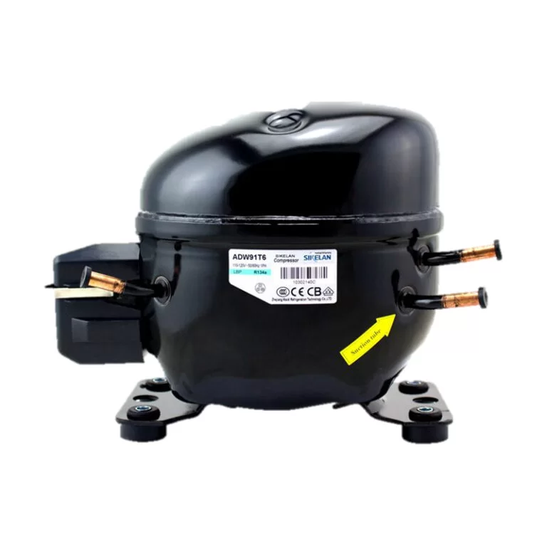 Compresor Nevera 1/4HP R134a 110V Baja ADW91T6