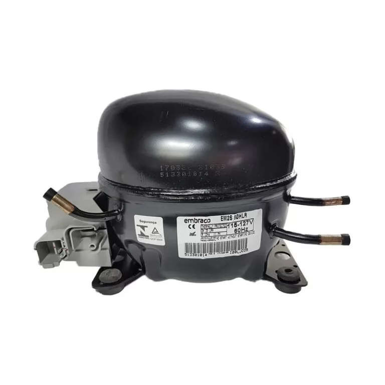 Compresor Nevera 1/4HP R134a 110V Baja EM2S80HLR A99267804 Electrolux Frigidaire Embraco