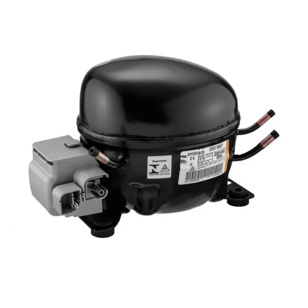 Compresor Nevera 1/5HP R134a 110V Baja EM2U60HLP 70201830 Electrolux Frigidaire Embraco