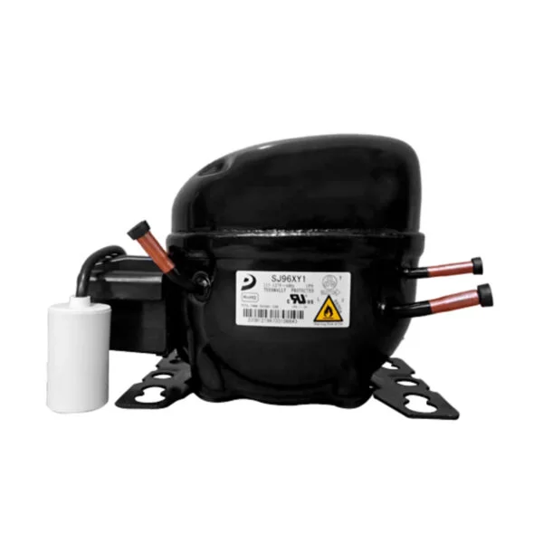 Compresor Nevera 1/5HP R600a 110V Baja SJ96XY1 Donper