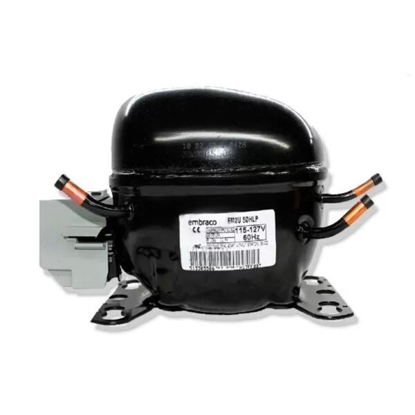 Compresor Nevera 1/6HP R134a 110V Baja EM2U50HLP Embraco