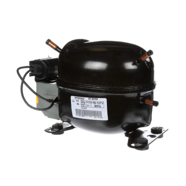 Compresor Nevera 1/6HP R134a 110V Baja EM55HNX Embraco
