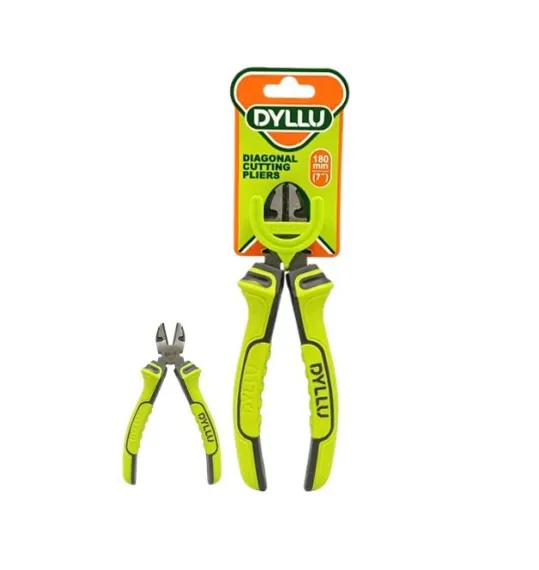 [FAC0005] ALICATE CORTE DIAGONAL 7"(180 mm). DYLLU