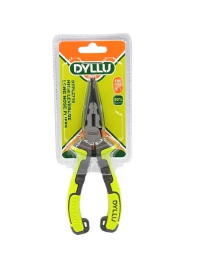 [FAT0018] ALICATE TIPO PINZA 6" (160 mm), ALTO RENDIMIENTO. DYLLU