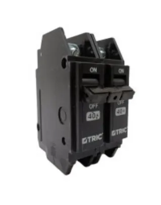 [FBP0043] BREAKER PARA SOBREPONER 2 X 40 amp.TRIC