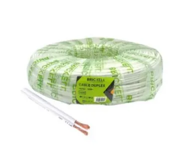 [FCS0052] CABLE SPT 2 X 18 AWG, ALEACION. BRICKELL