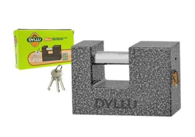 [FCA0061] CANDADO ANTICIZALLA 90 mm. DYLLU