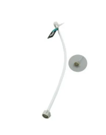 [FC10067] CANILLA 1/2"x1/2"x60 cm, PVC. AQUAPLUS