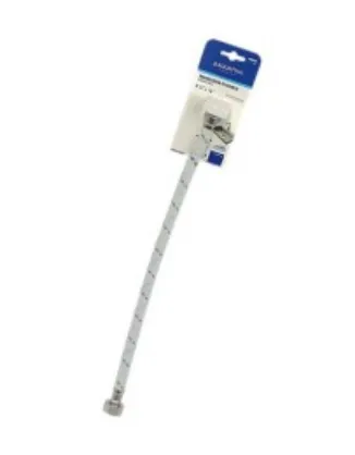 [FC10069] CANILLA 1/2"x7/8" FLEXIBLE 40cm, MALLA NYLON. AQUAFINA